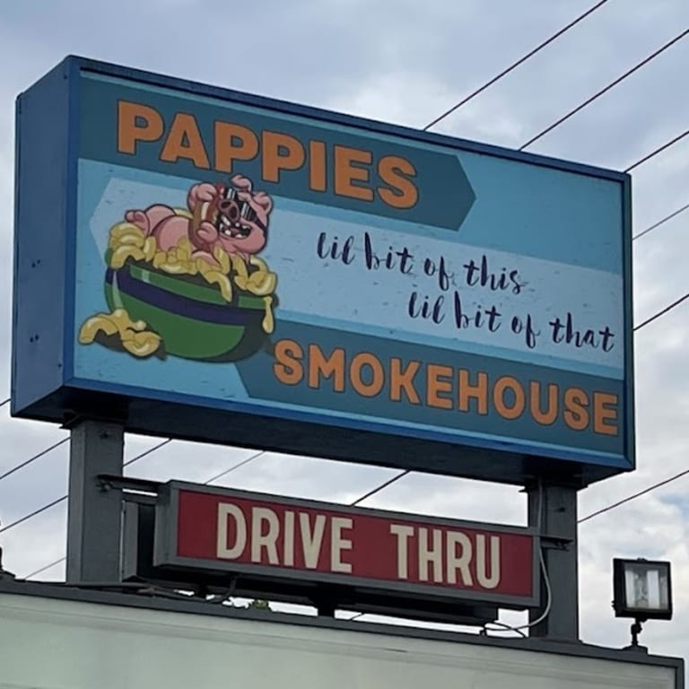 Welcome to Pappies Smokehouse & Lunch Box! 🍖🌭