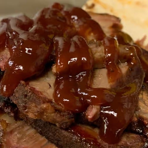 Brisket Meal.