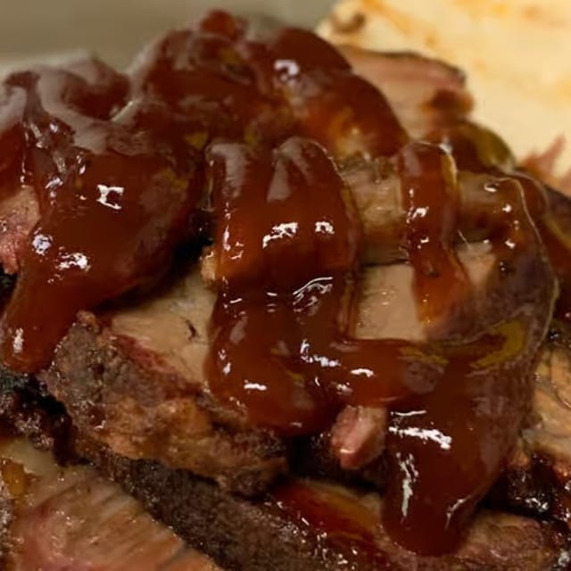 Brisket Meal.