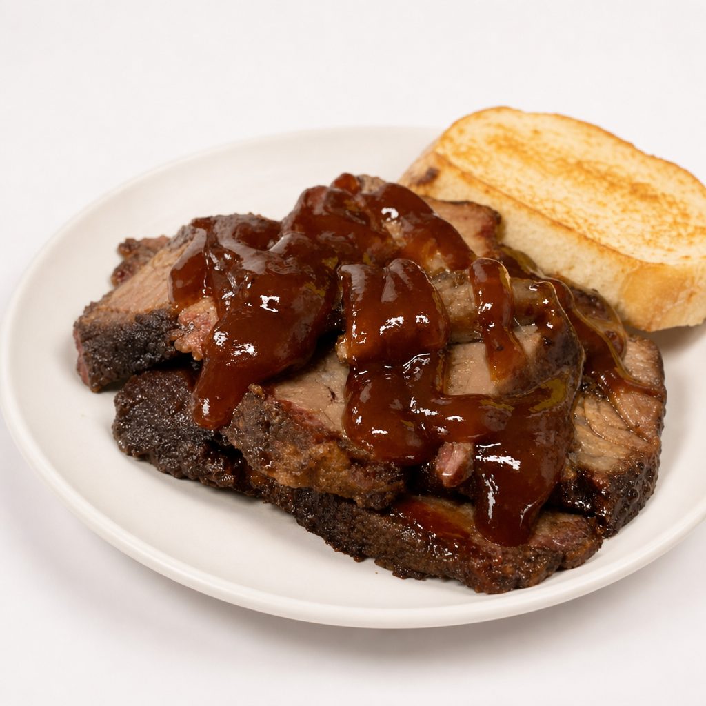 Brisket Meal.