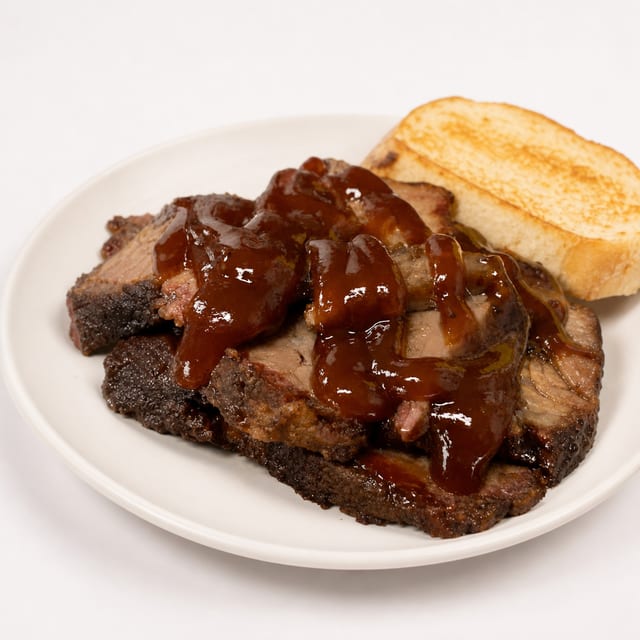 Brisket Meal.